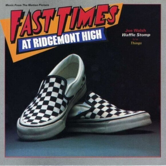 Vans Black/Ecru Classic Checkerboard Slip-on Sneakers - 5.5-6US - Picture 8 of 9